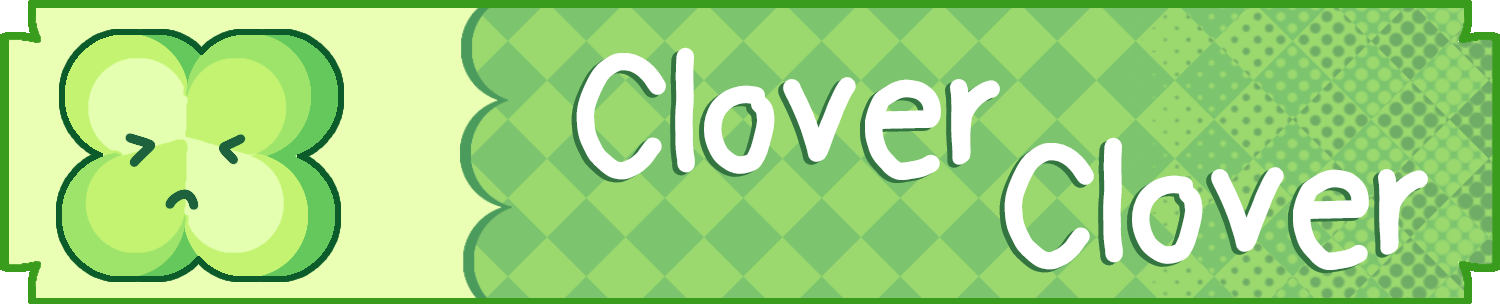 Clovercloverbanner Clovercloverbanner